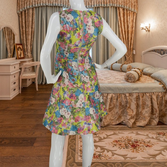 Kate Sylvester Floral Botanical Anthropologie Dress - Picture 5 of 6